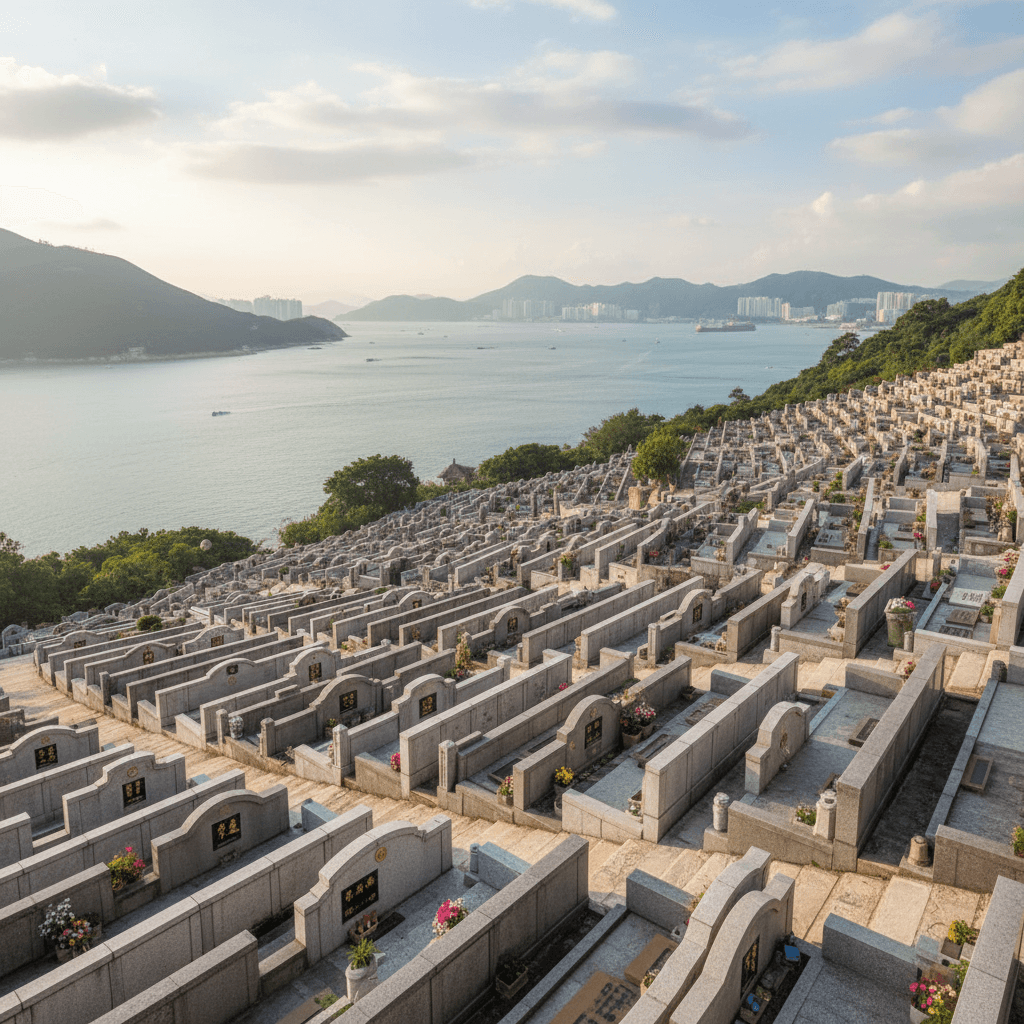 柴灣華人永遠墳場