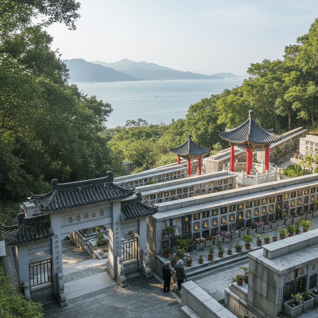 香港佛教墳場