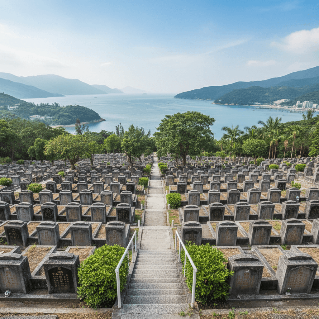 梅窩禮智園墳場