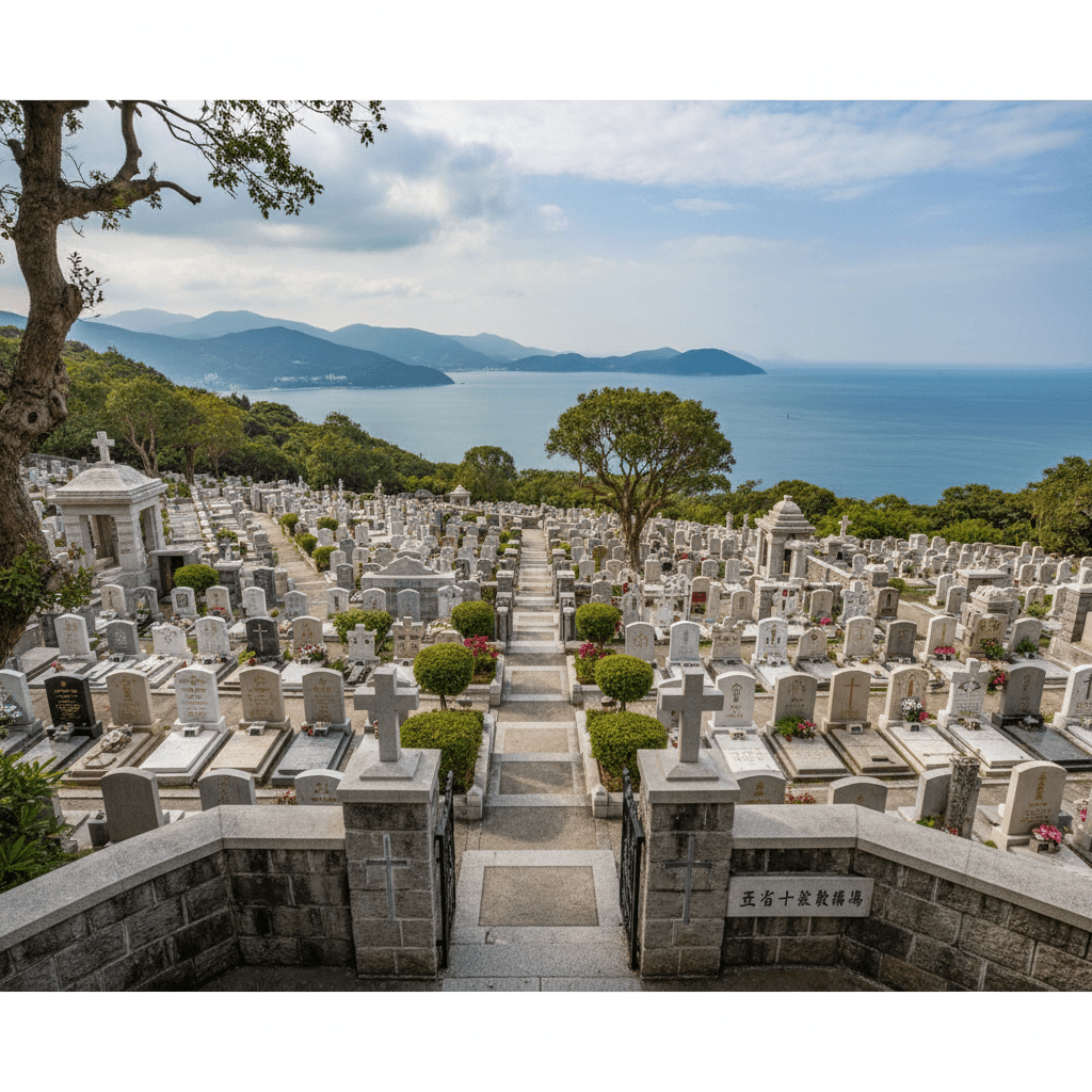 西貢天主教墳場