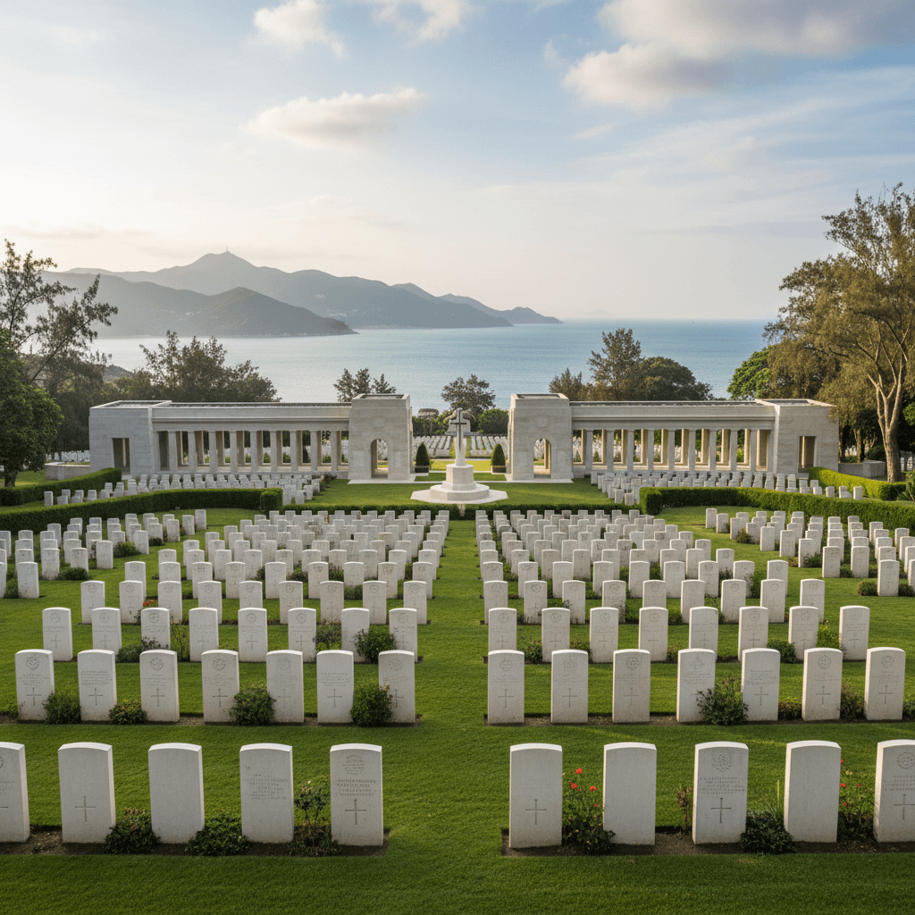 西灣國殤紀念墳場