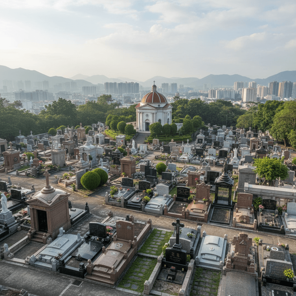 天主教聖辣法厄爾墳場