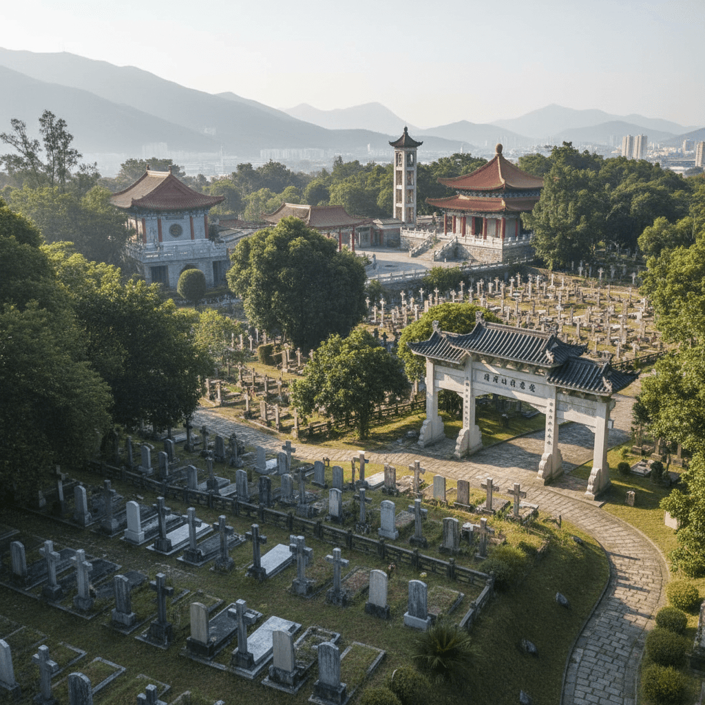 道風山基督教墳場